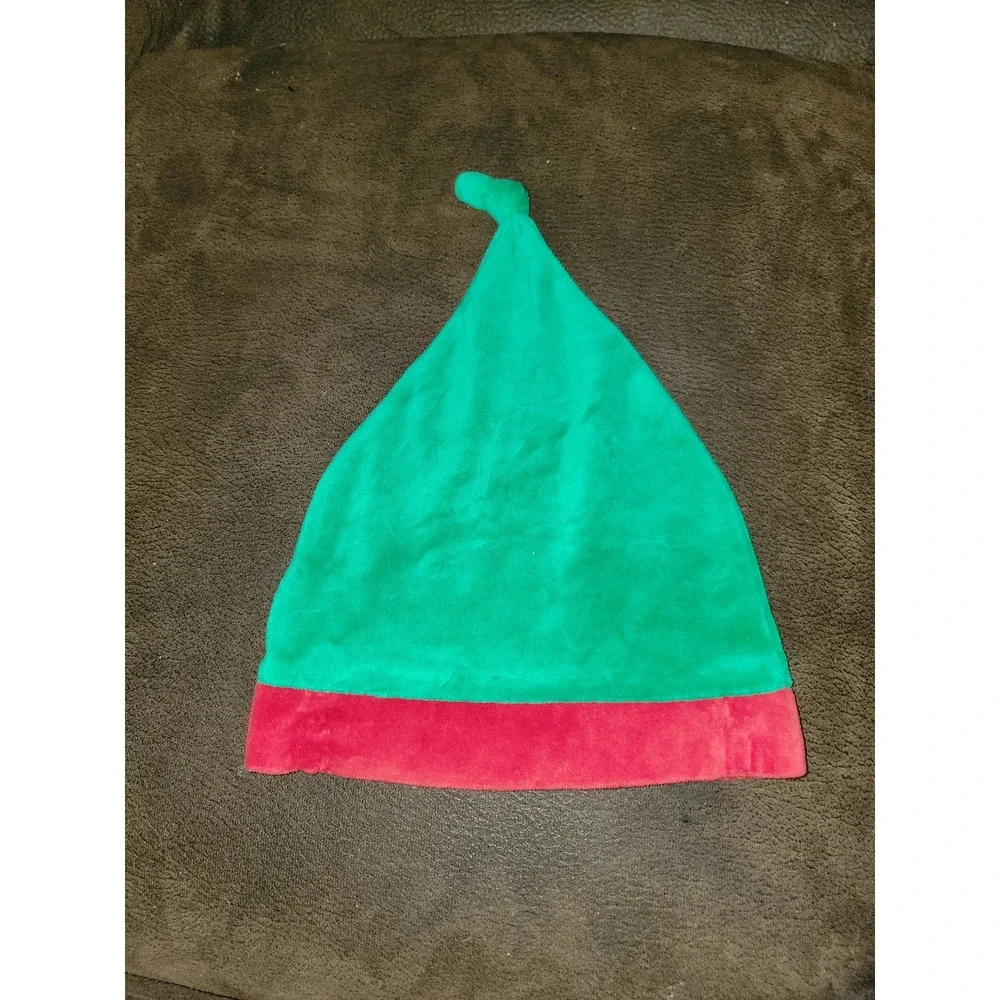 Koala kids holiday Christmas elf outfit size 9 12 months top pants‎ hat